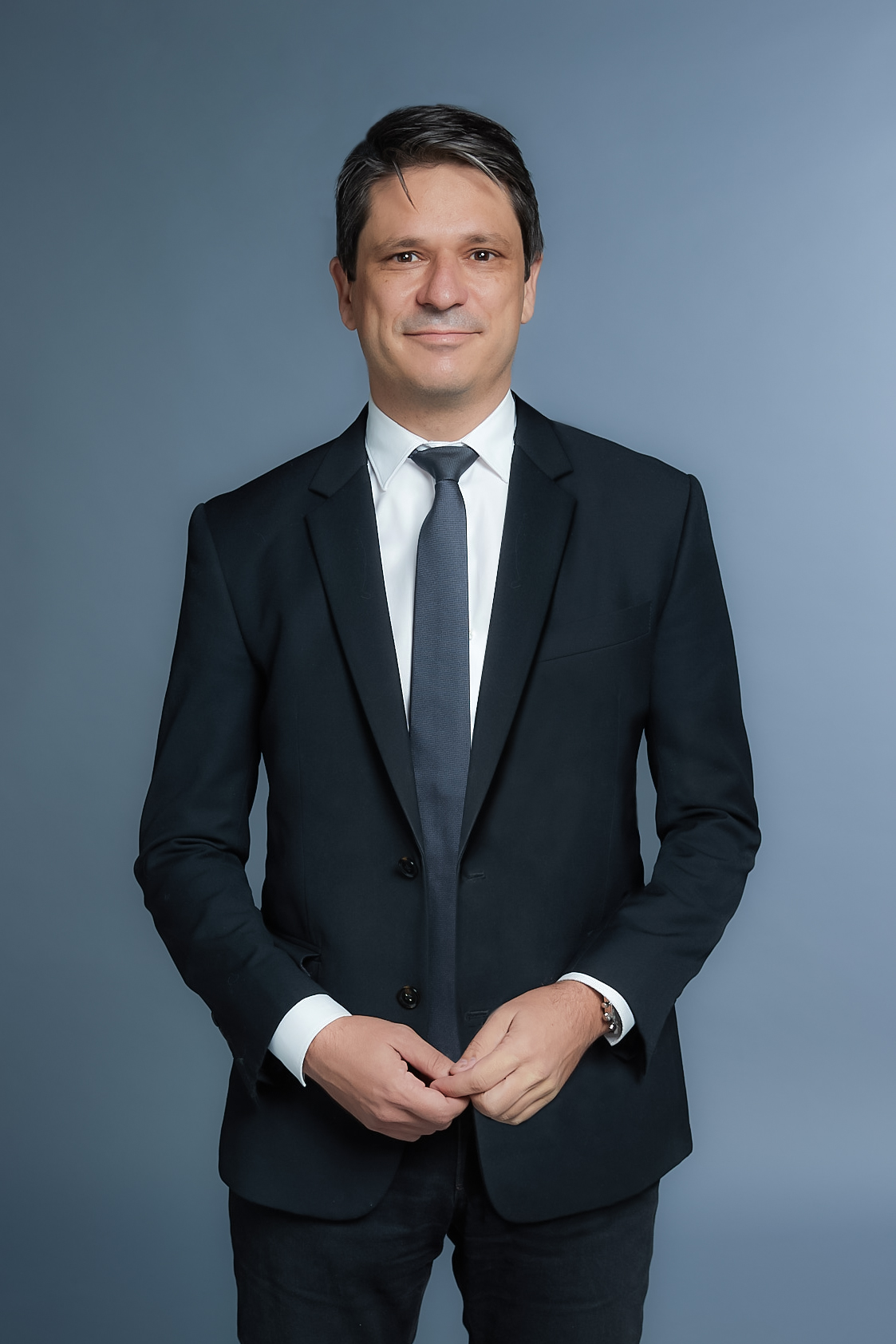 Eric Delattre - Professional portrait of Chief Digital Officer at Indorama Ventures
